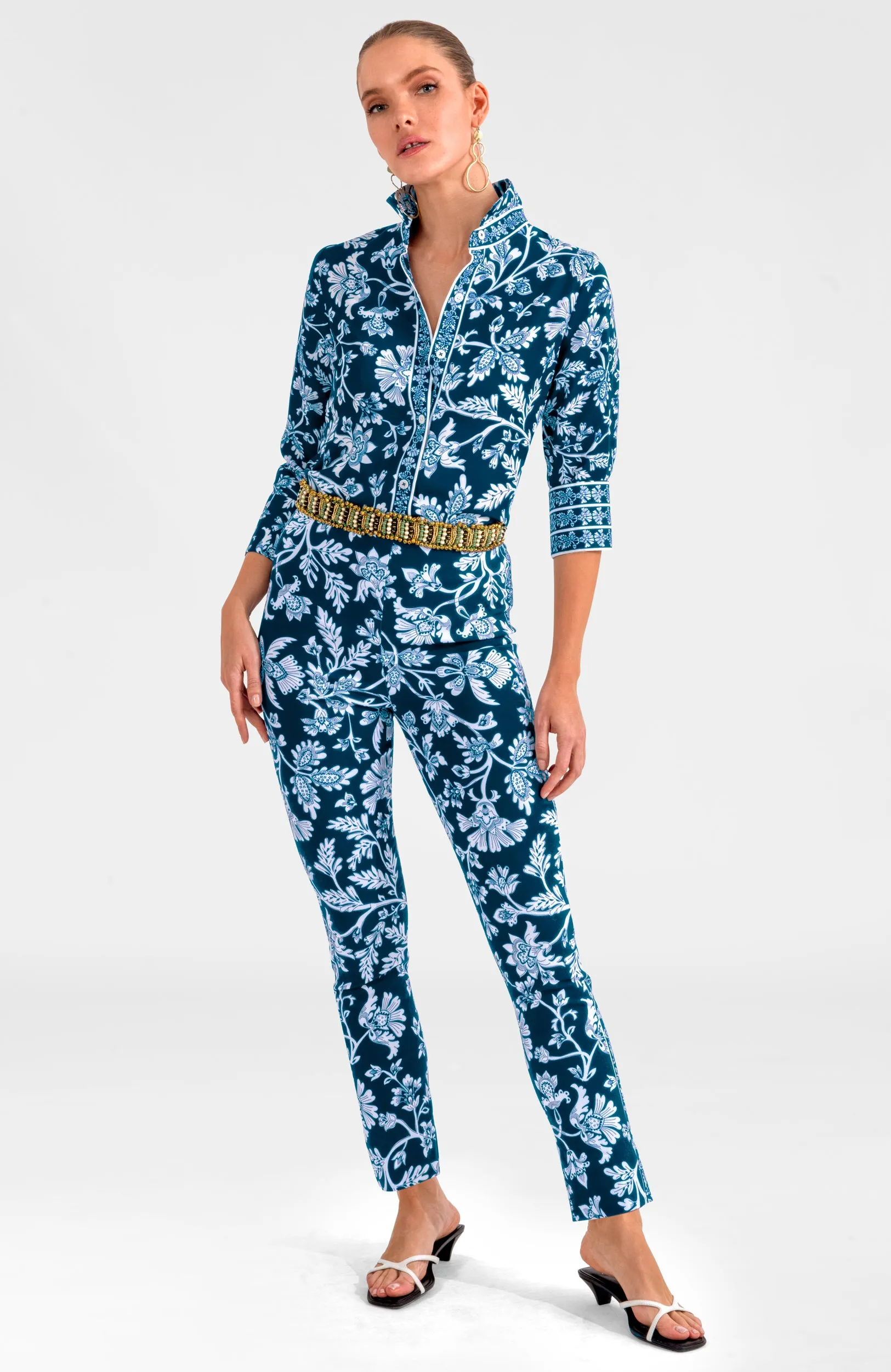 Gripeless Pull On Pants - Stunning Stippling custom pants