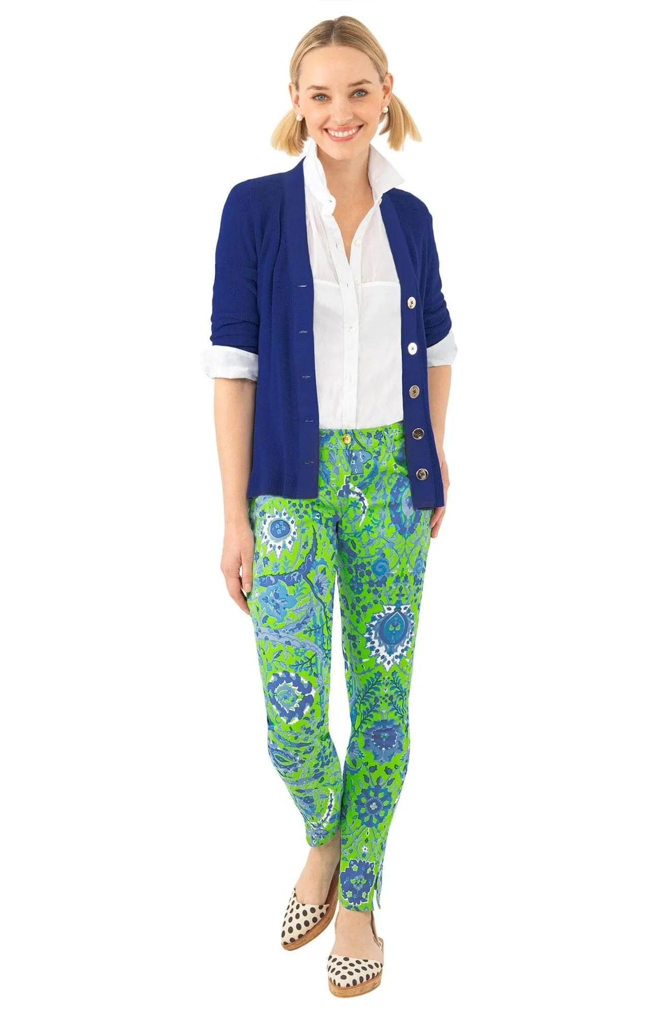 Grosgrain Heaven Cardigan cold ready
