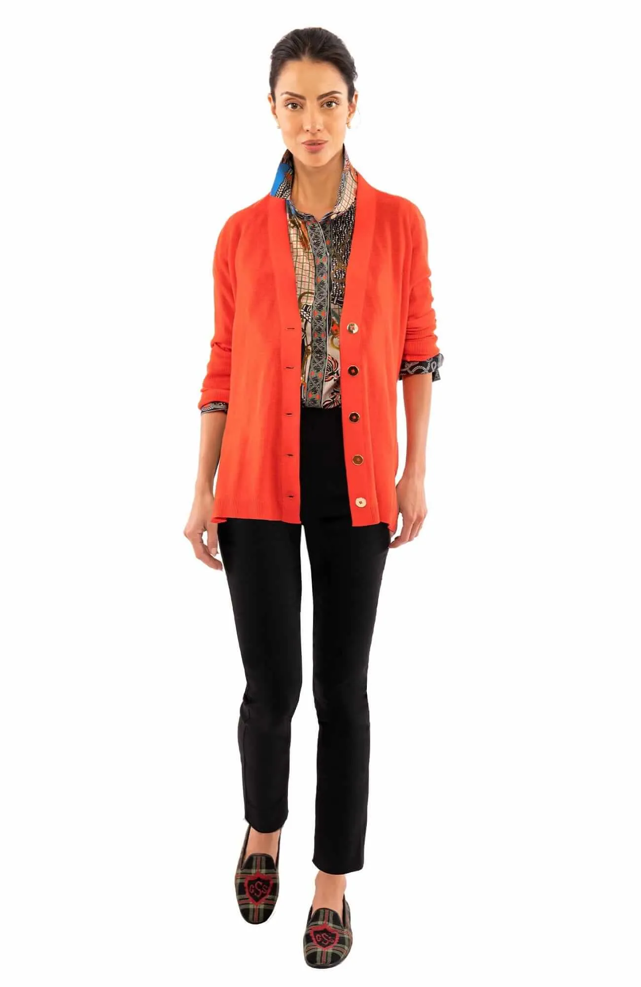 Grosgrain Heaven Cardigan cold ready