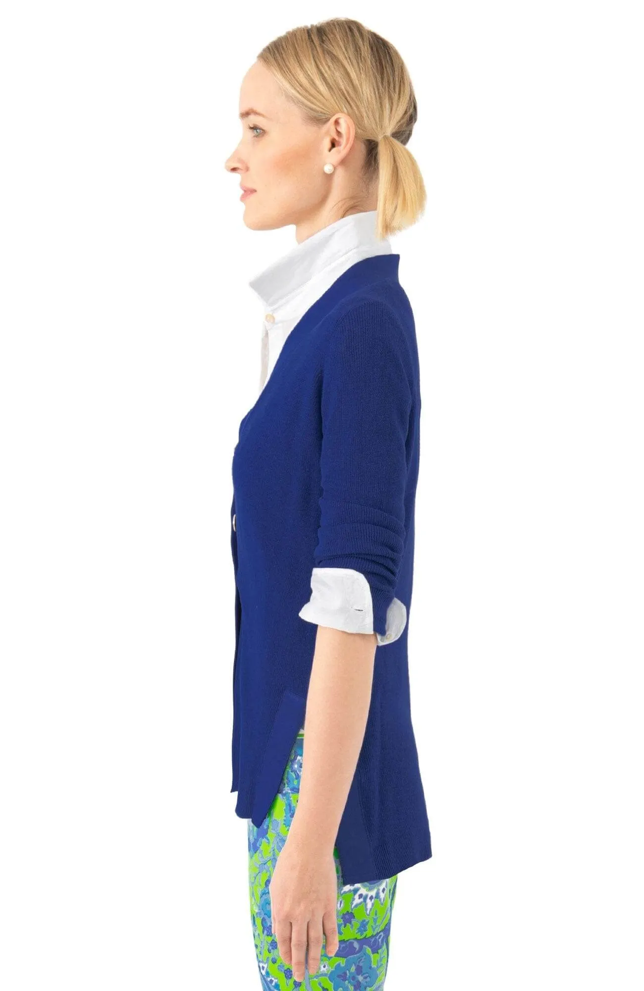 Grosgrain Heaven Cardigan cold ready