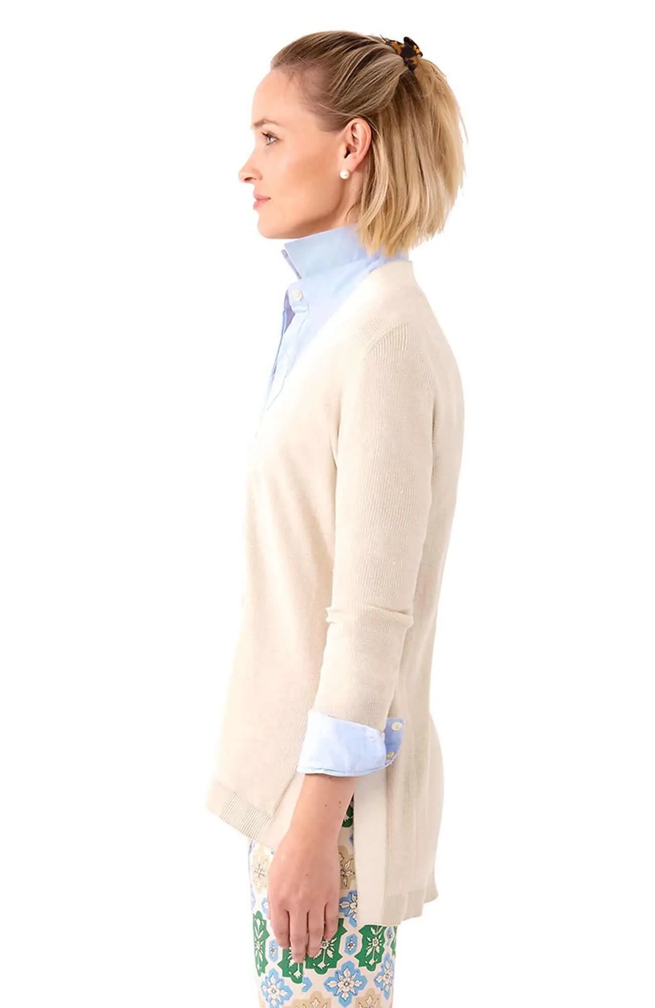 Grosgrain Heaven Cardigan cold ready