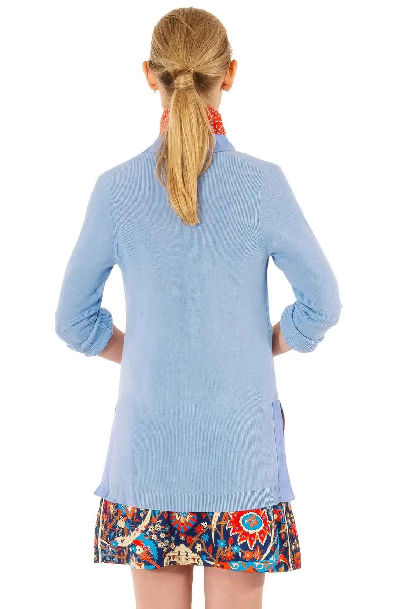 Grosgrain Heaven Cardigan cold ready