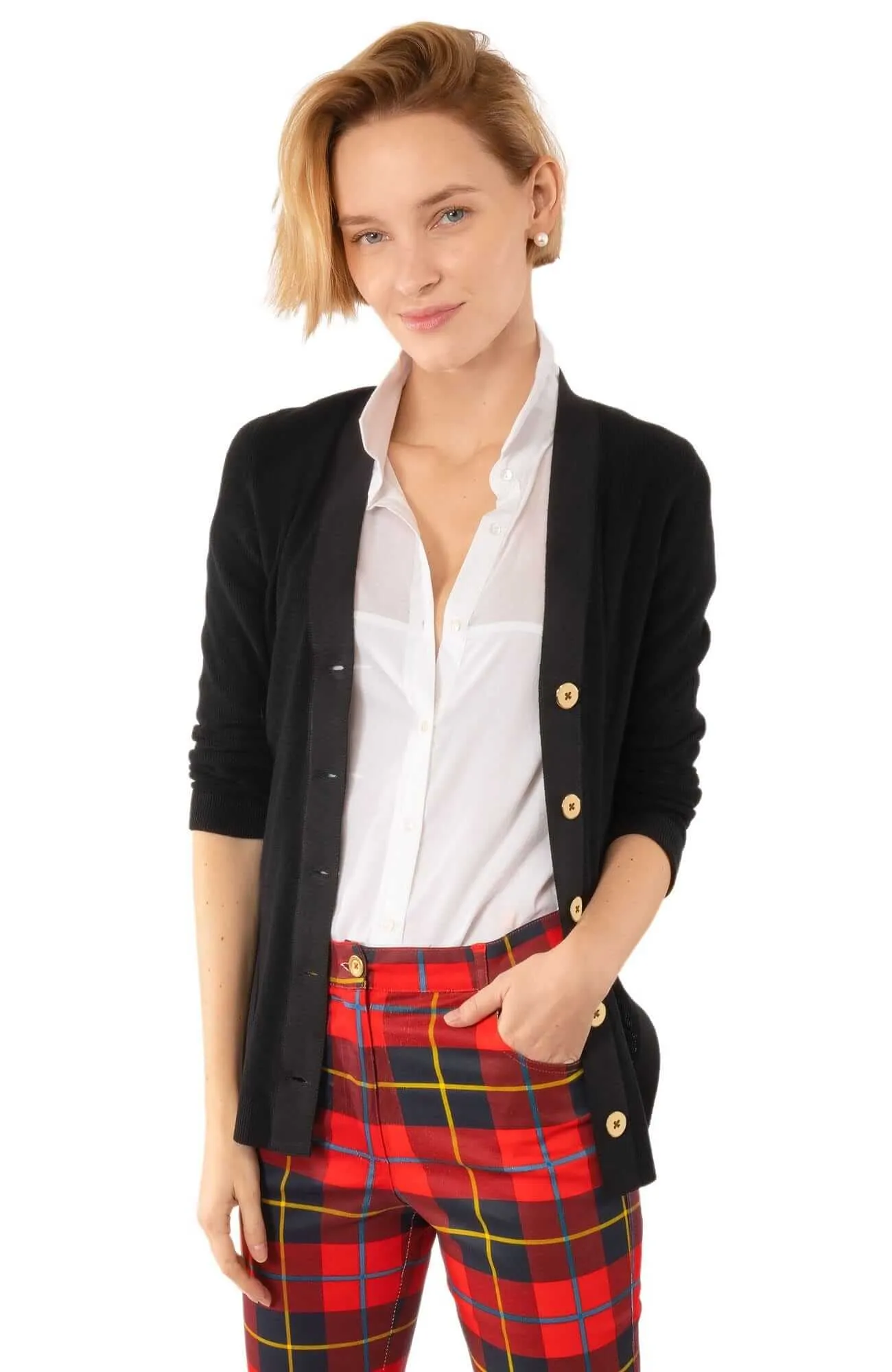 Grosgrain Heaven Cardigan cold ready