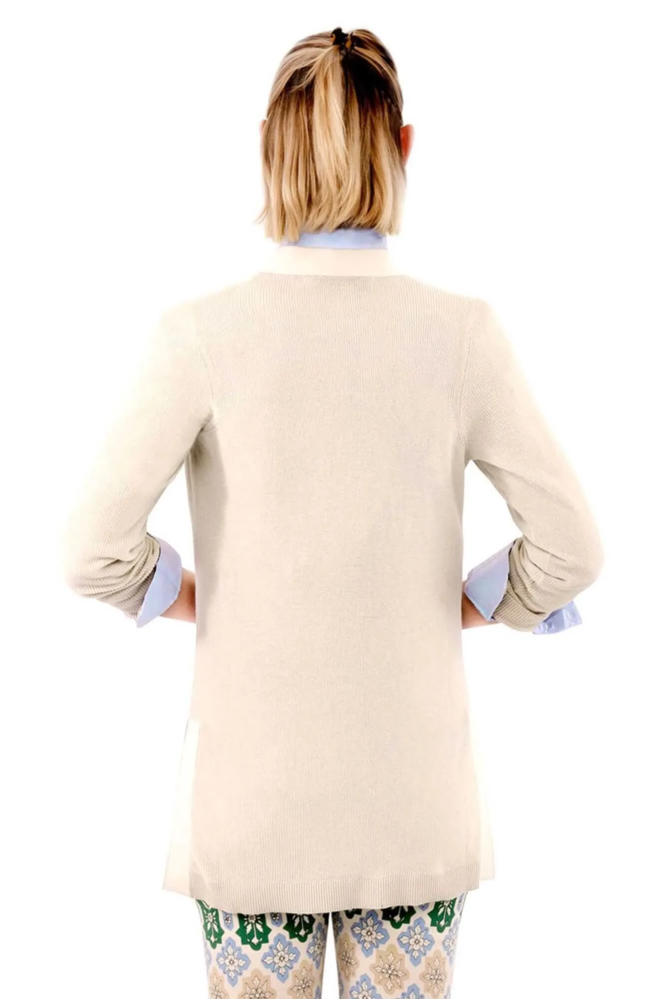 Grosgrain Heaven Cardigan cold ready