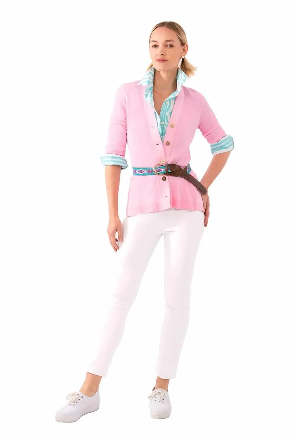 Grosgrain Heaven Cardigan cold ready