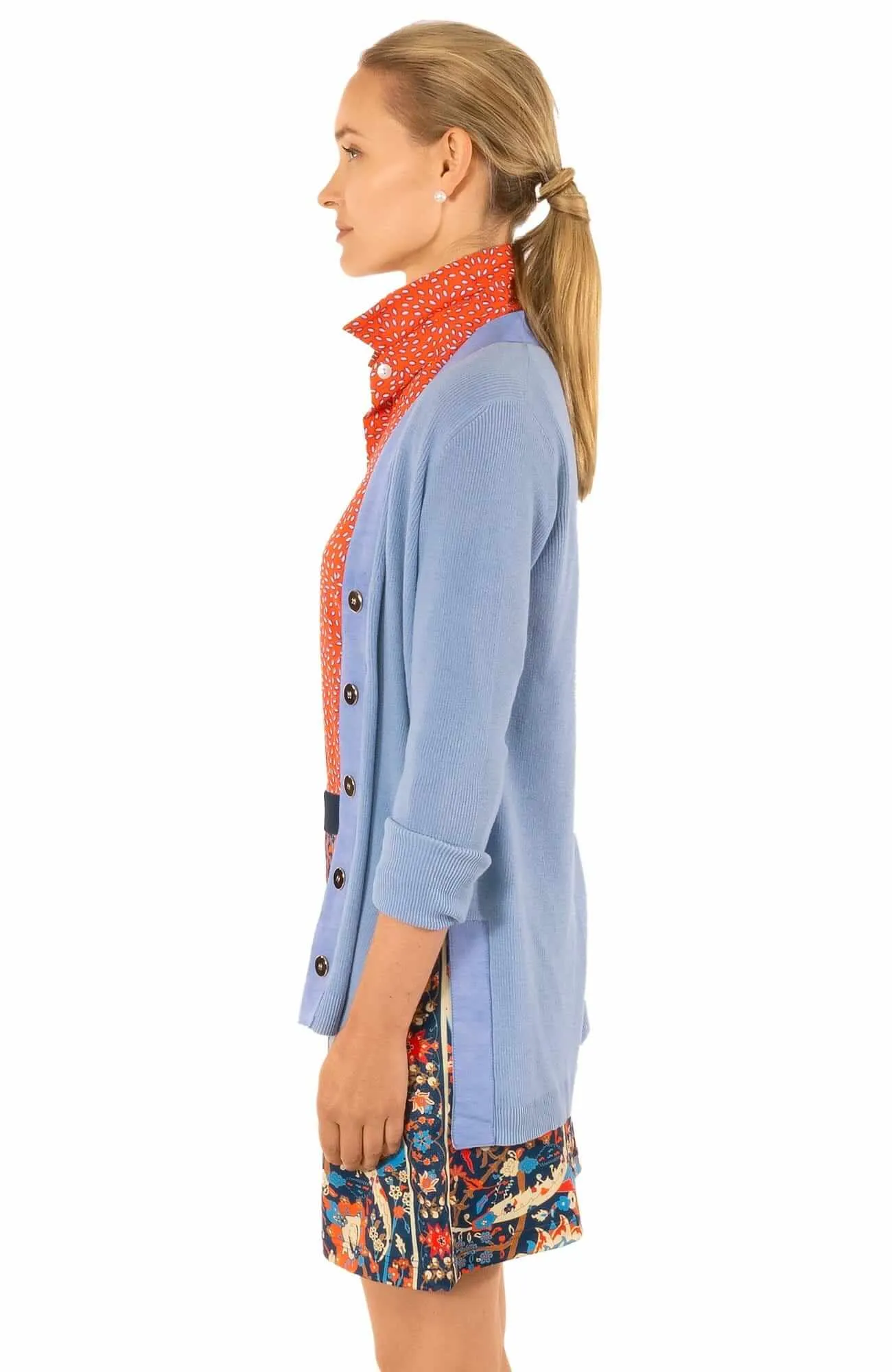Grosgrain Heaven Cardigan cold ready