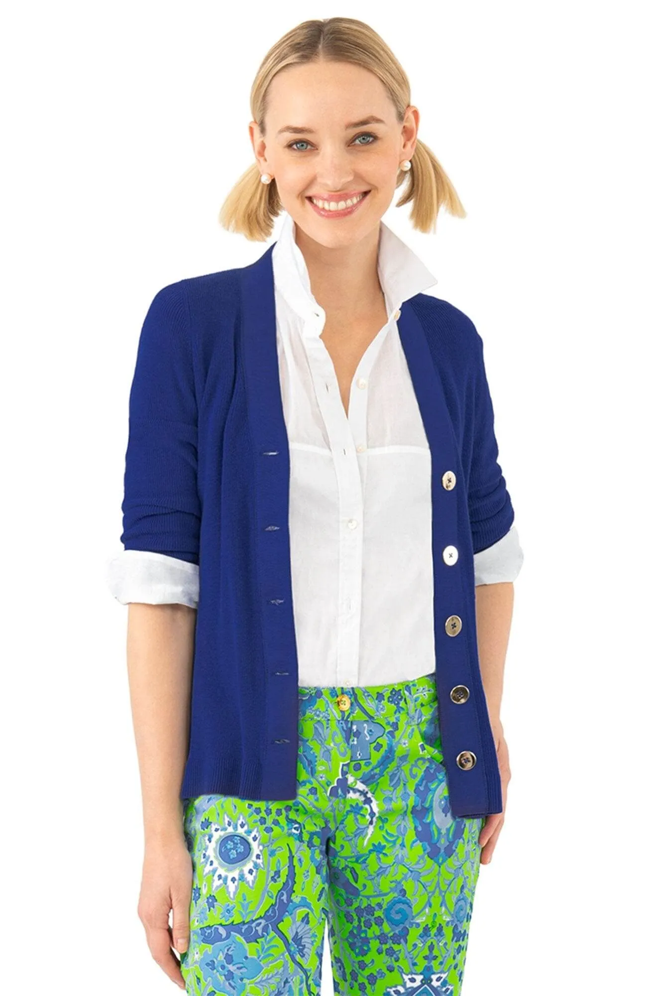 Grosgrain Heaven Cardigan cold ready