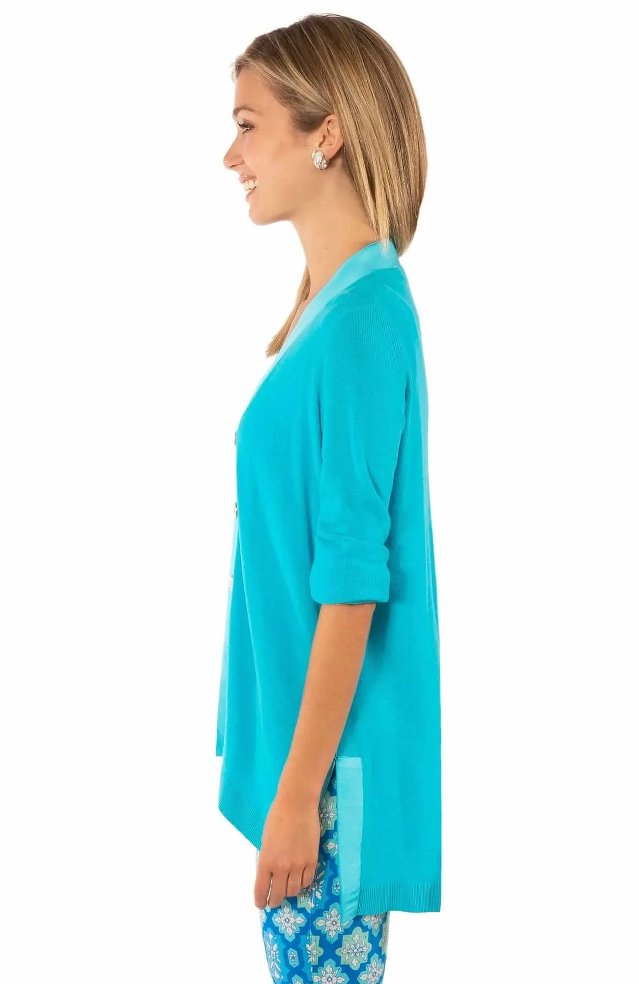 Grosgrain Heaven Cardigan cold ready