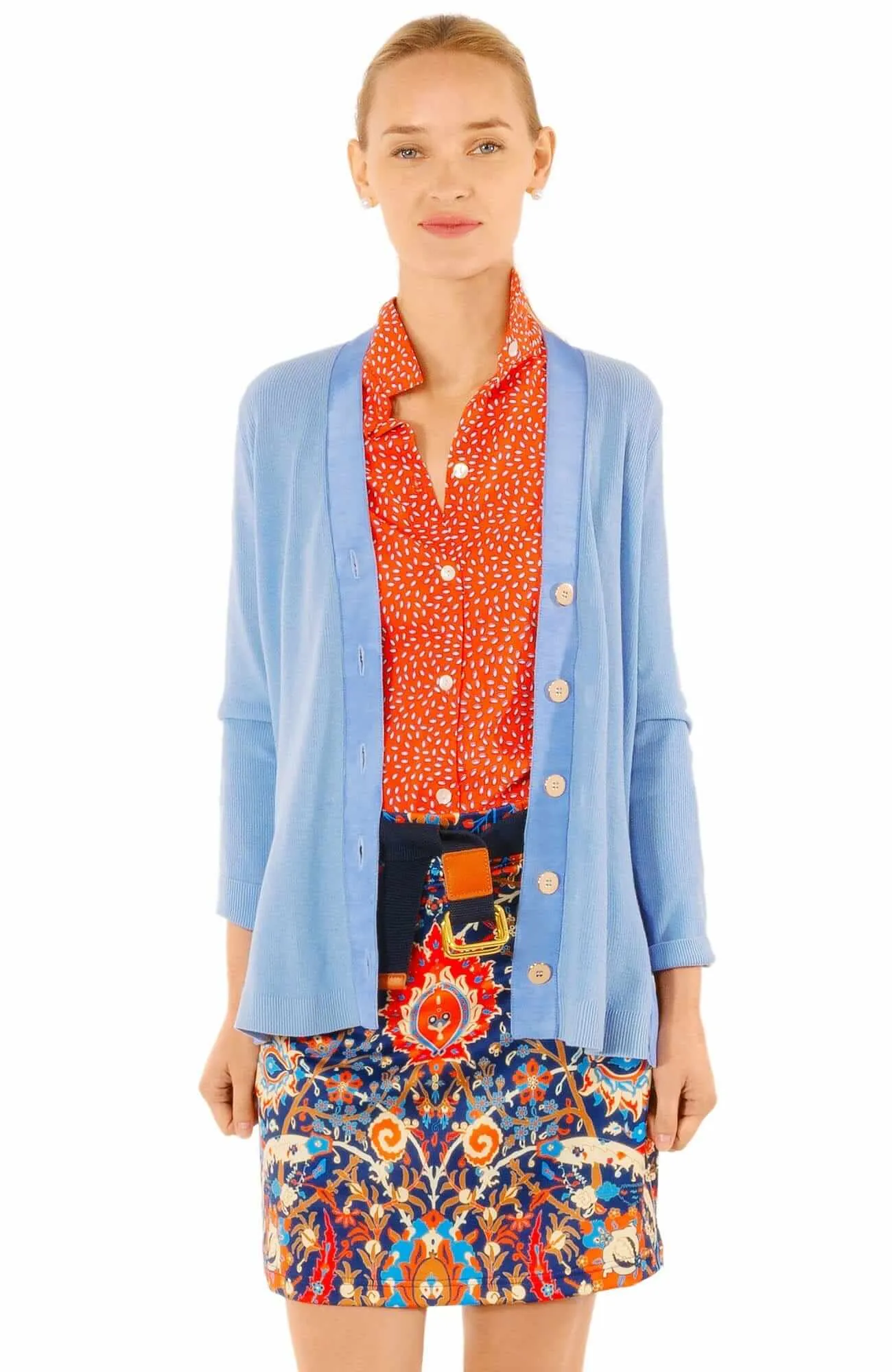 Grosgrain Heaven Cardigan cold ready