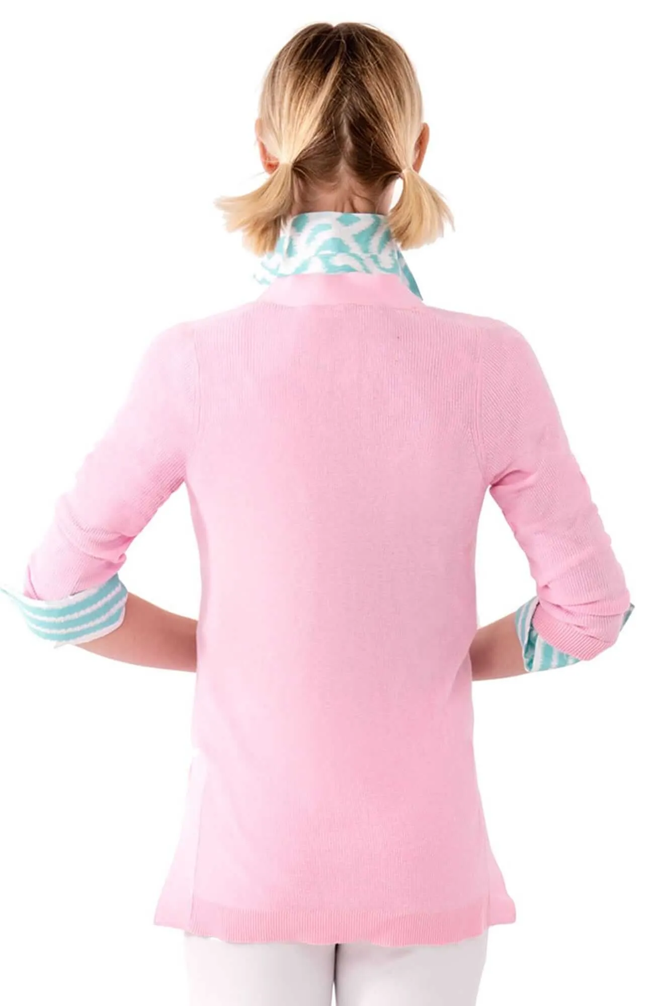Grosgrain Heaven Cardigan cold ready