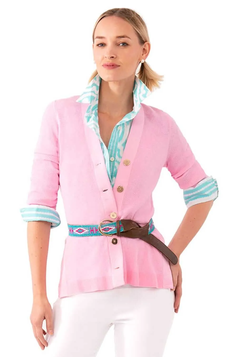Grosgrain Heaven Cardigan cold ready