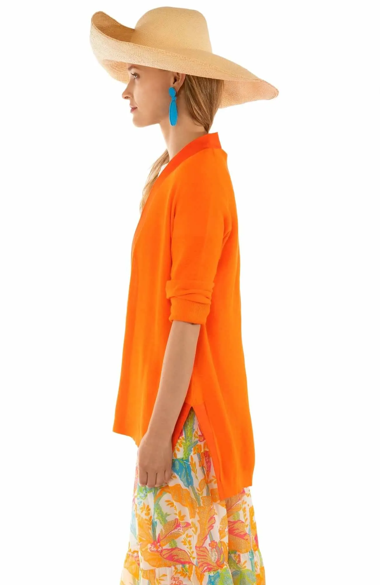 Grosgrain Heaven Cardigan cold ready