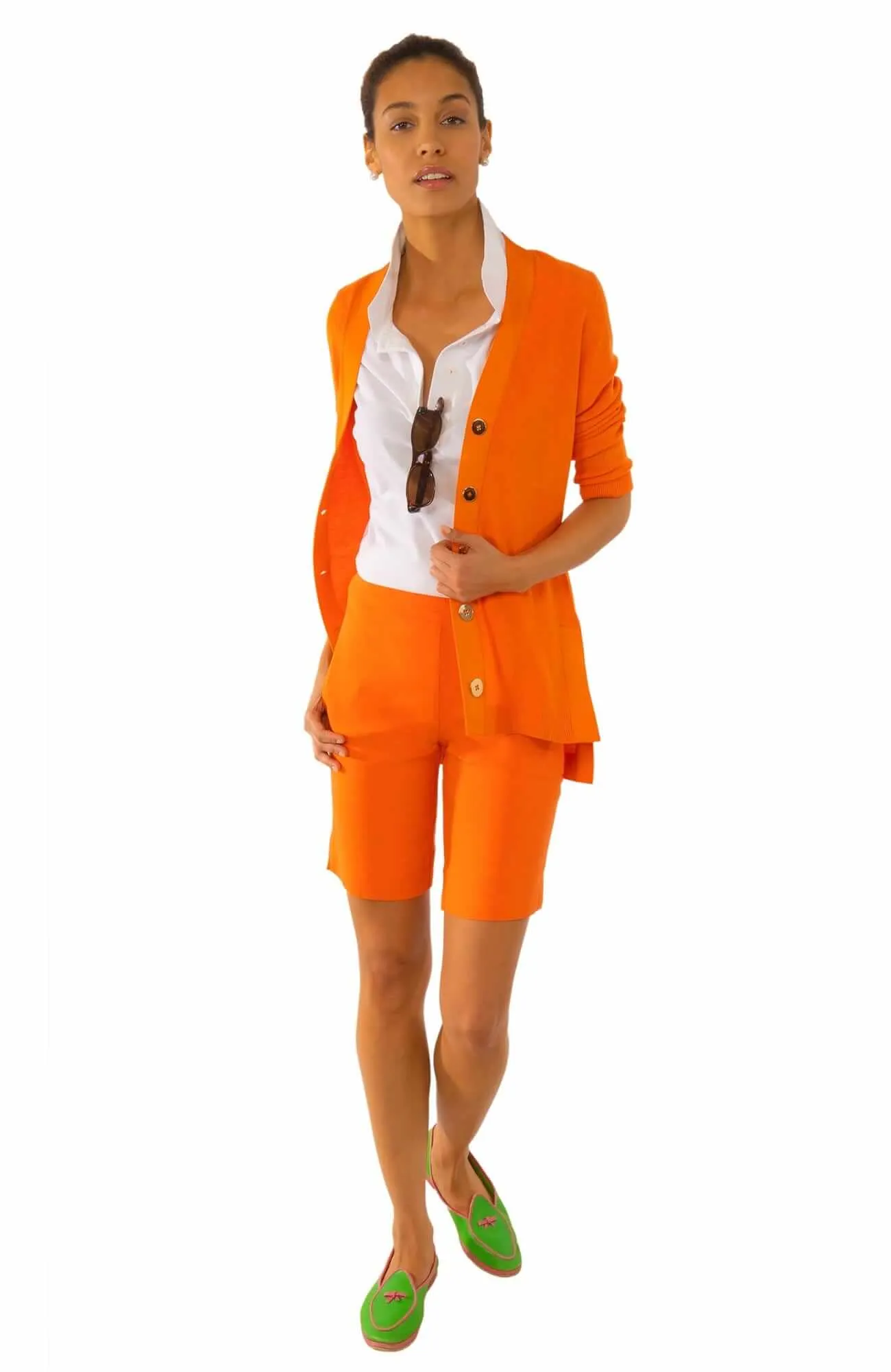 Grosgrain Heaven Cardigan cold ready