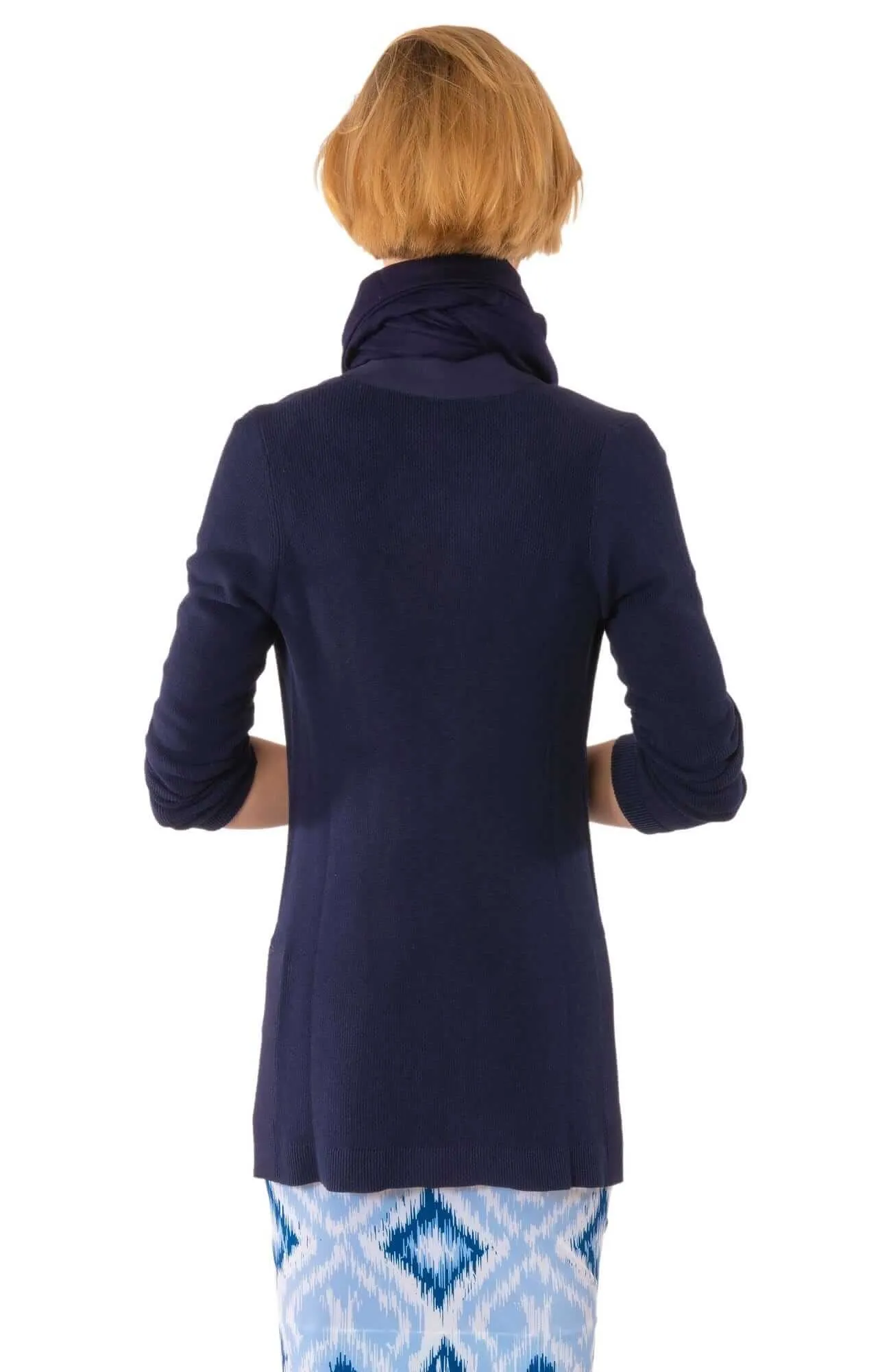 Grosgrain Heaven Cardigan cold ready