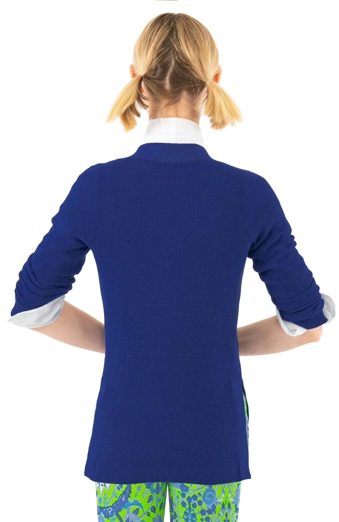 Grosgrain Heaven Cardigan cold ready
