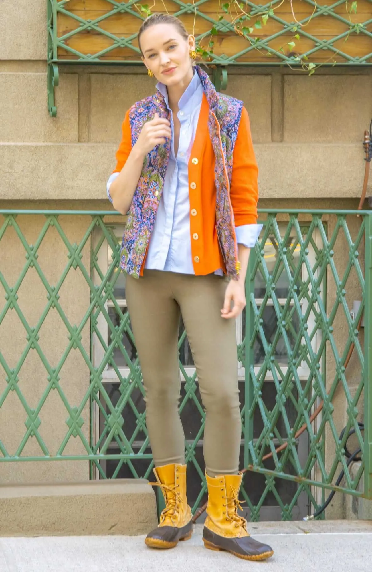 Grosgrain Heaven Cardigan cold ready