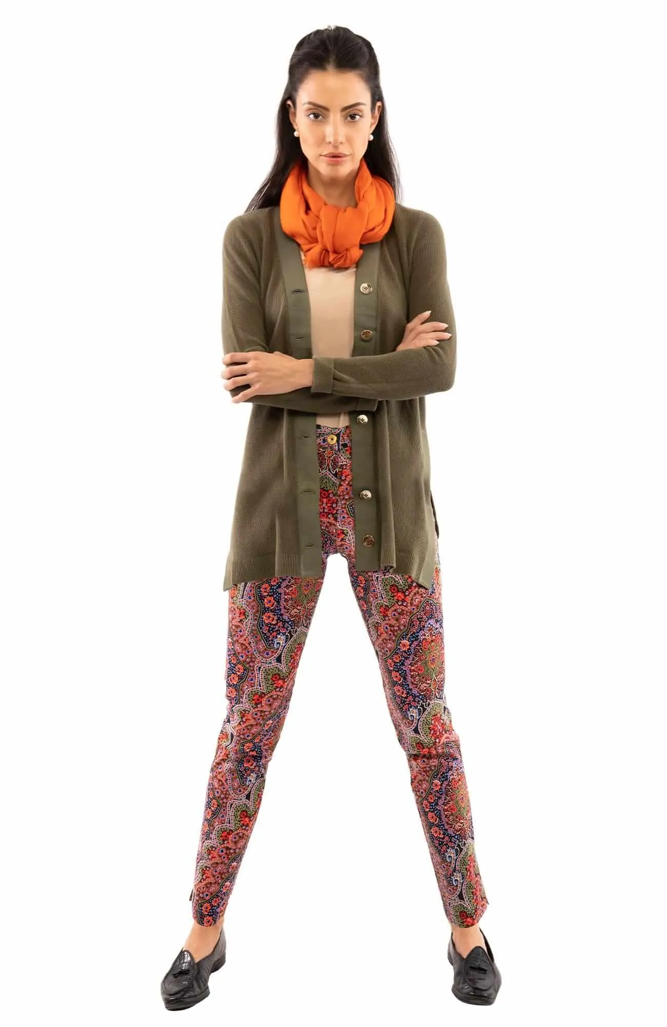 Grosgrain Heaven Cardigan cold ready