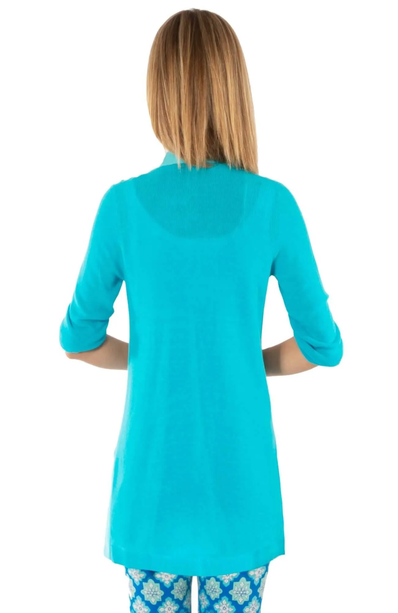 Grosgrain Heaven Cardigan cold ready