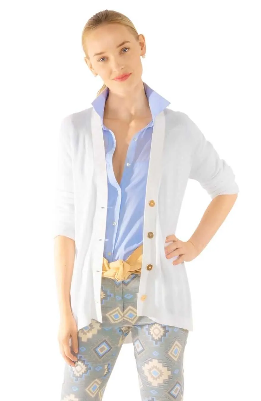 Grosgrain Heaven Cardigan cold ready