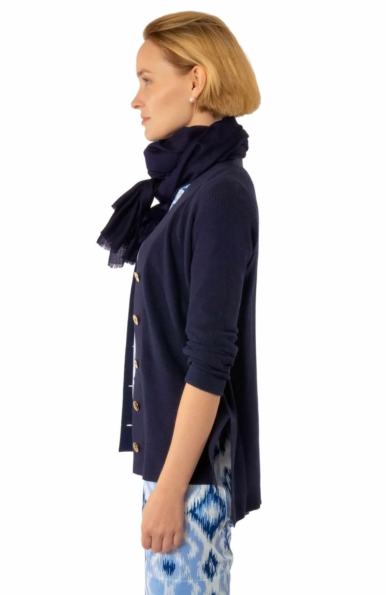 Grosgrain Heaven Cardigan cold ready