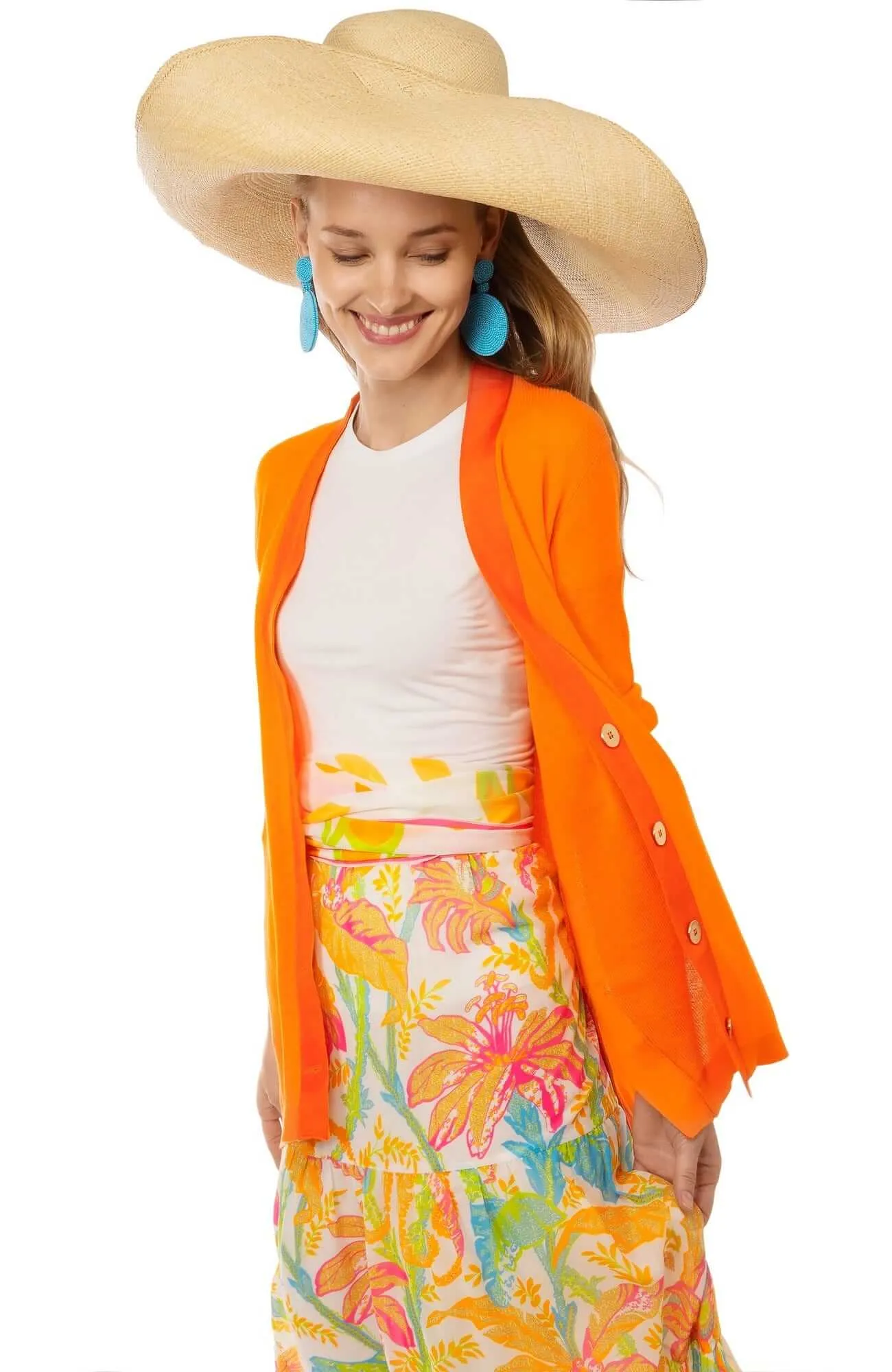 Grosgrain Heaven Cardigan cold ready