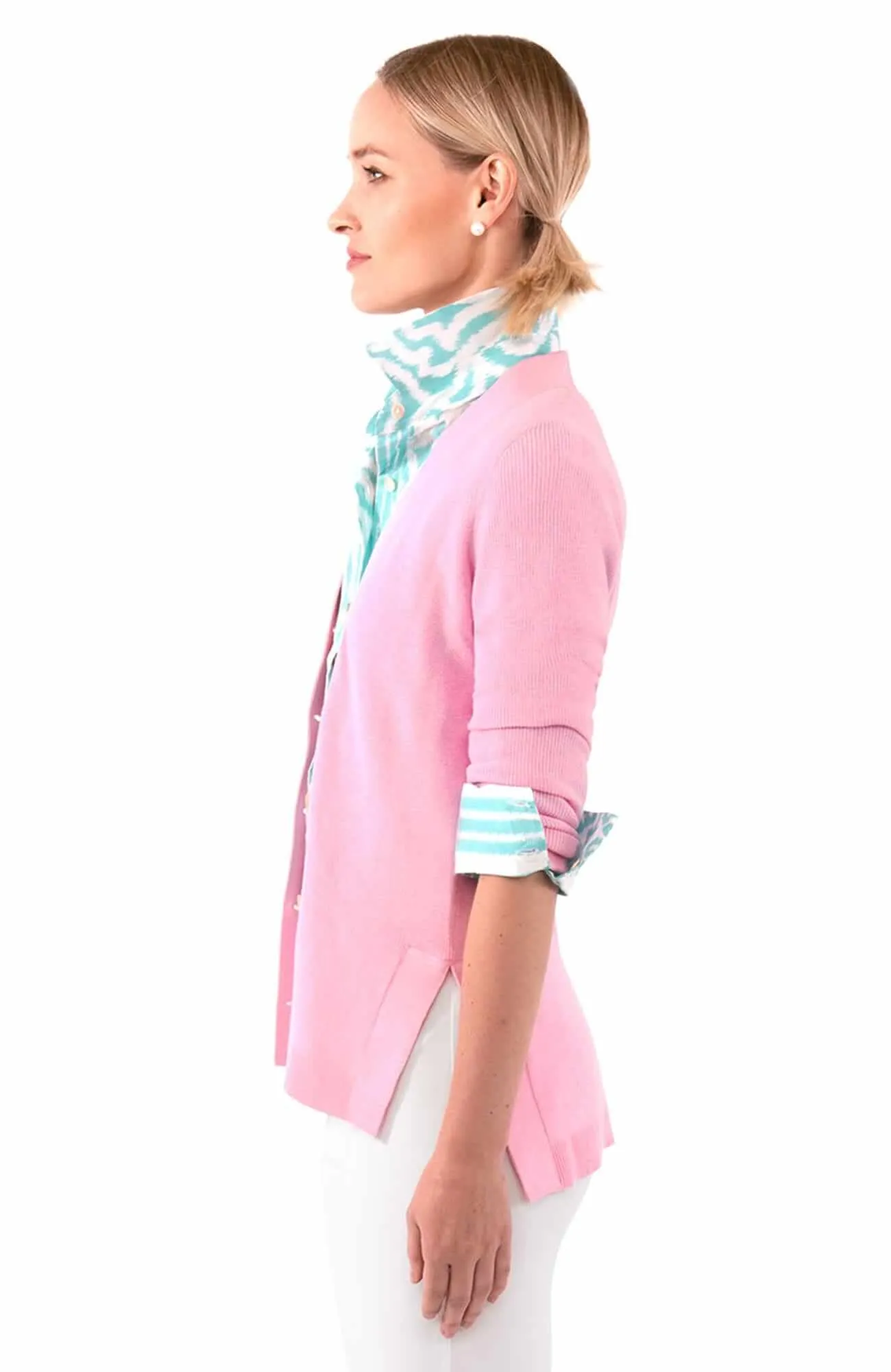 Grosgrain Heaven Cardigan cold ready