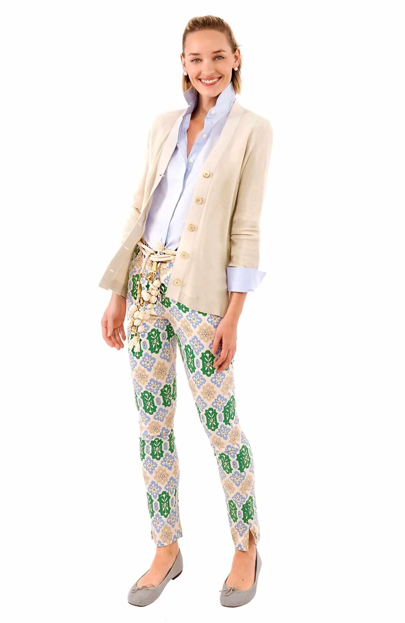 Grosgrain Heaven Cardigan cold ready