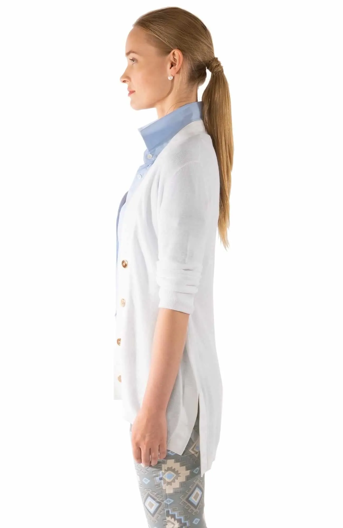 Grosgrain Heaven Cardigan cold ready