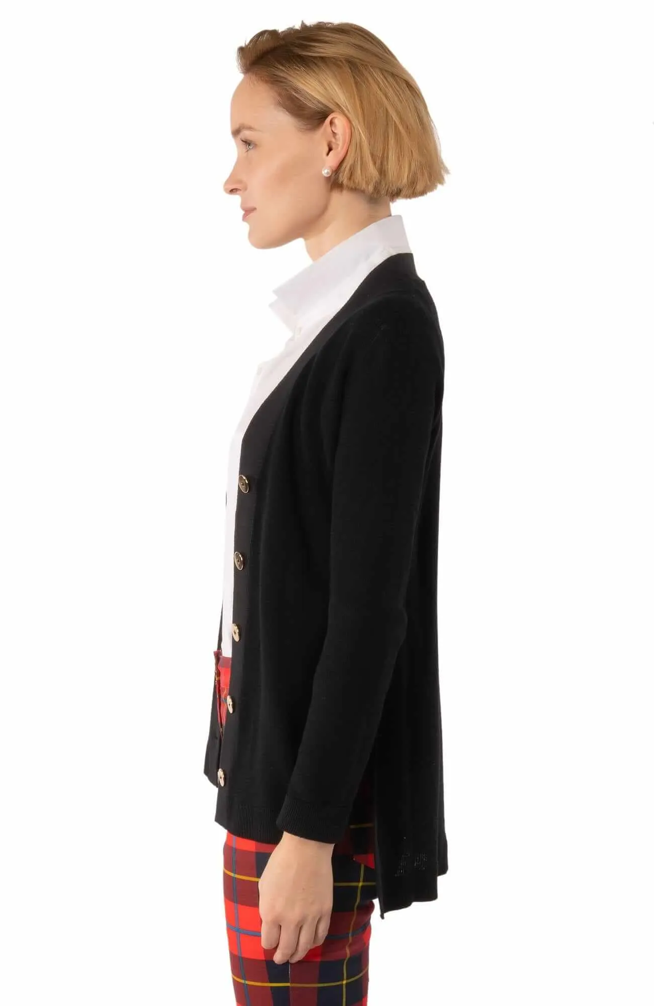 Grosgrain Heaven Cardigan cold ready
