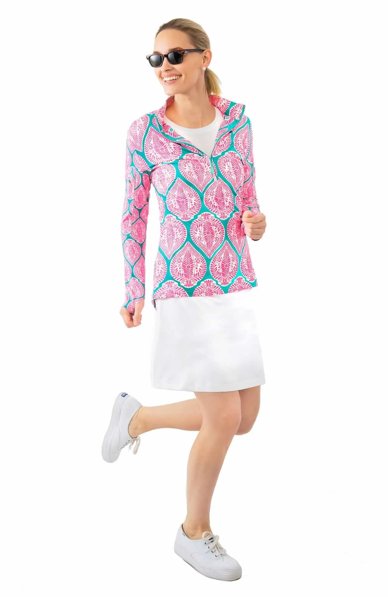 Half-Zip Pullover - Indian Summer self-reward