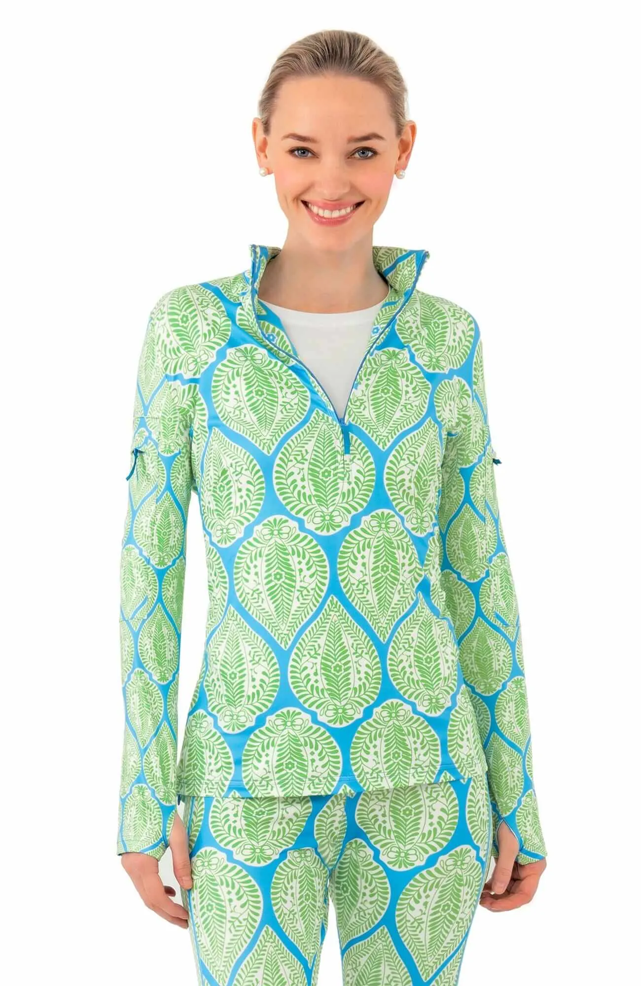 Half-Zip Pullover - Indian Summer self-reward