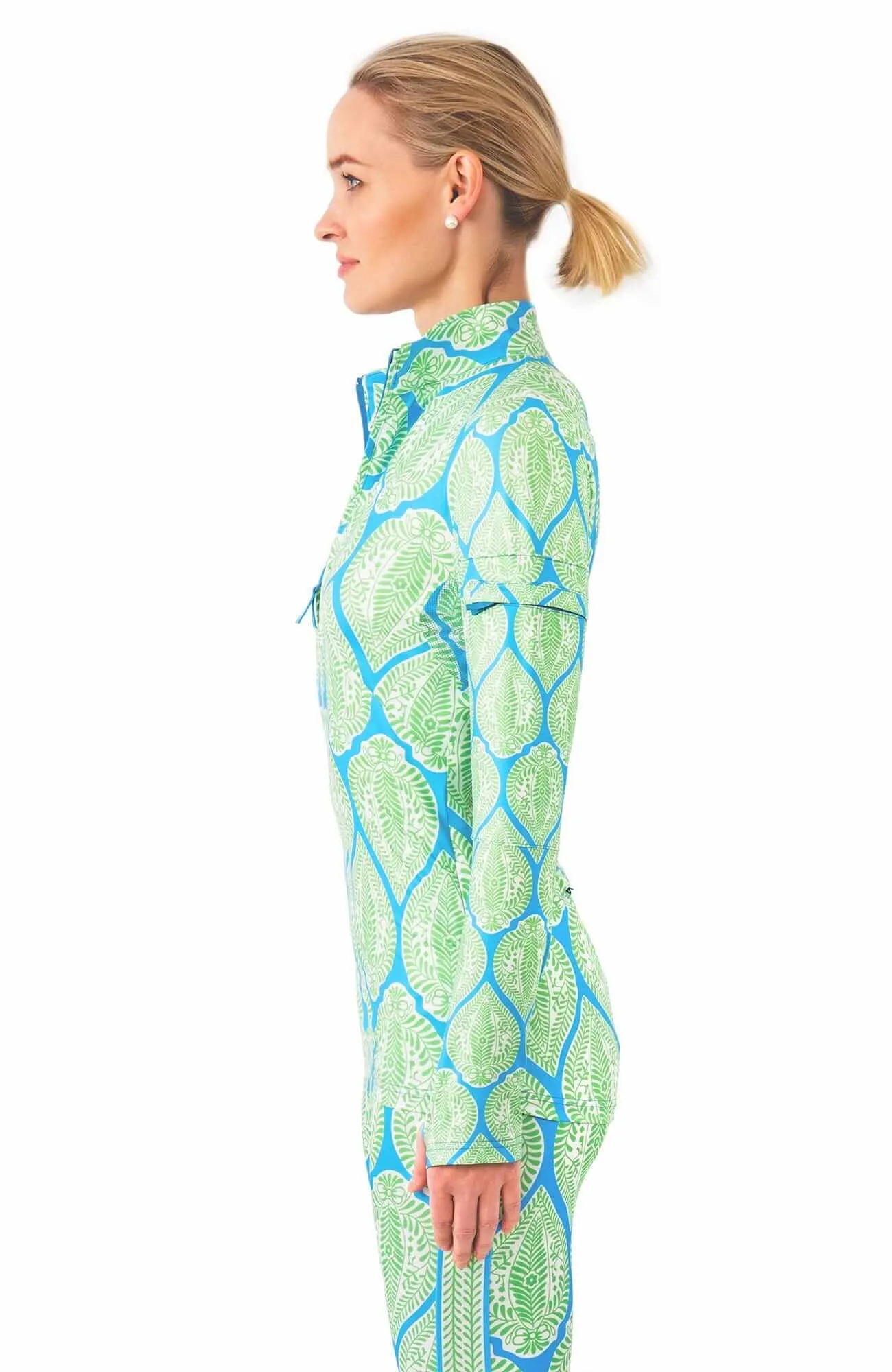 Half-Zip Pullover - Indian Summer self-reward