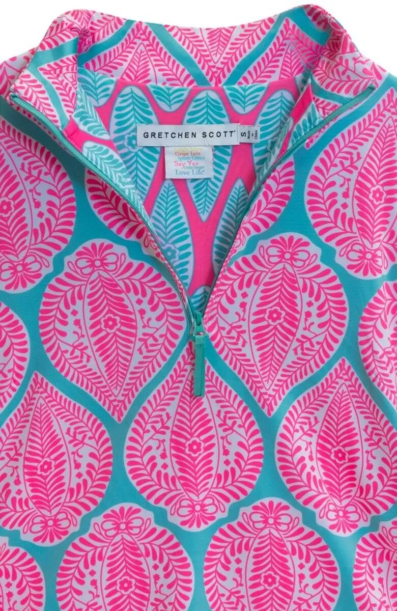 Half-Zip Pullover - Indian Summer self-reward