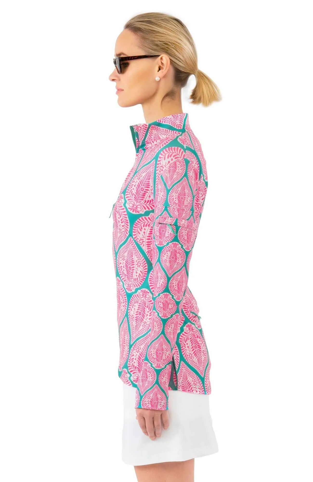 Half-Zip Pullover - Indian Summer self-reward