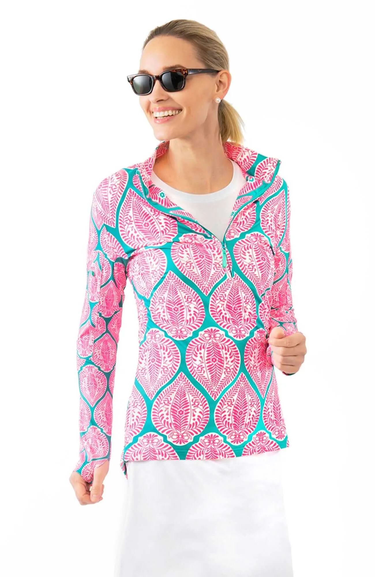 Half-Zip Pullover - Indian Summer self-reward