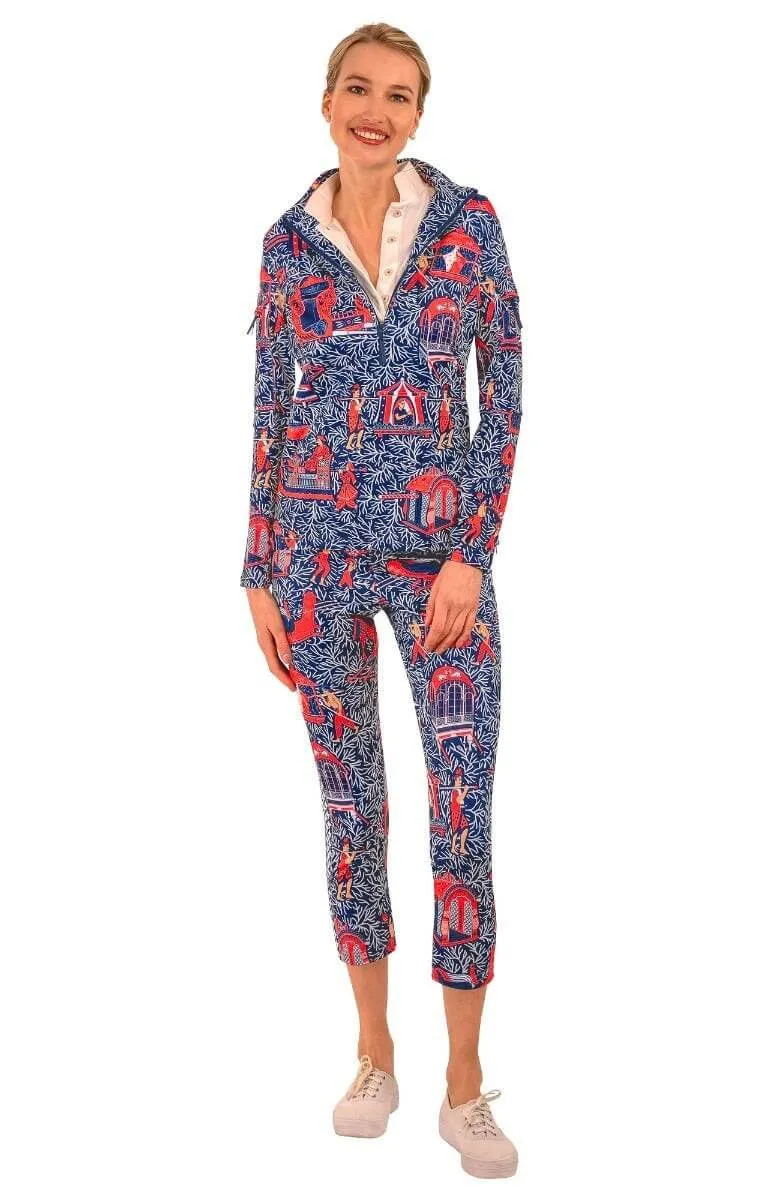 Half-Zip Pullover - Palanquin Party social standout