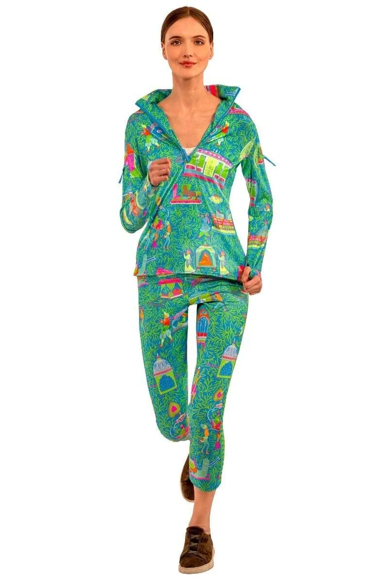 Half-Zip Pullover - Palanquin Party social standout