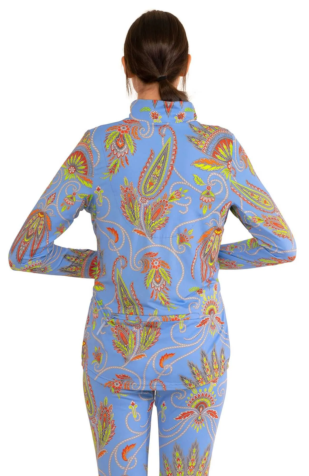 Half-Zip Pullover - Plume cycling wind-resistant