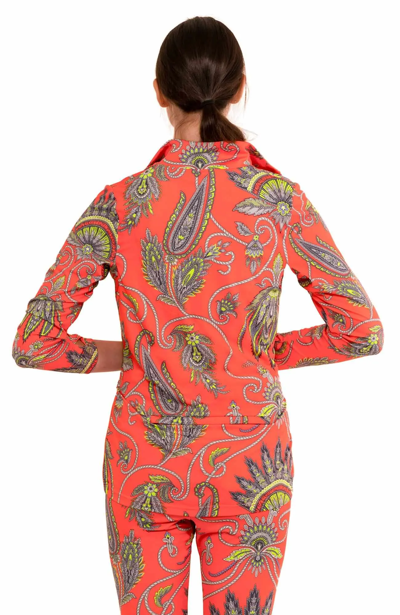 Half-Zip Pullover - Plume cycling wind-resistant