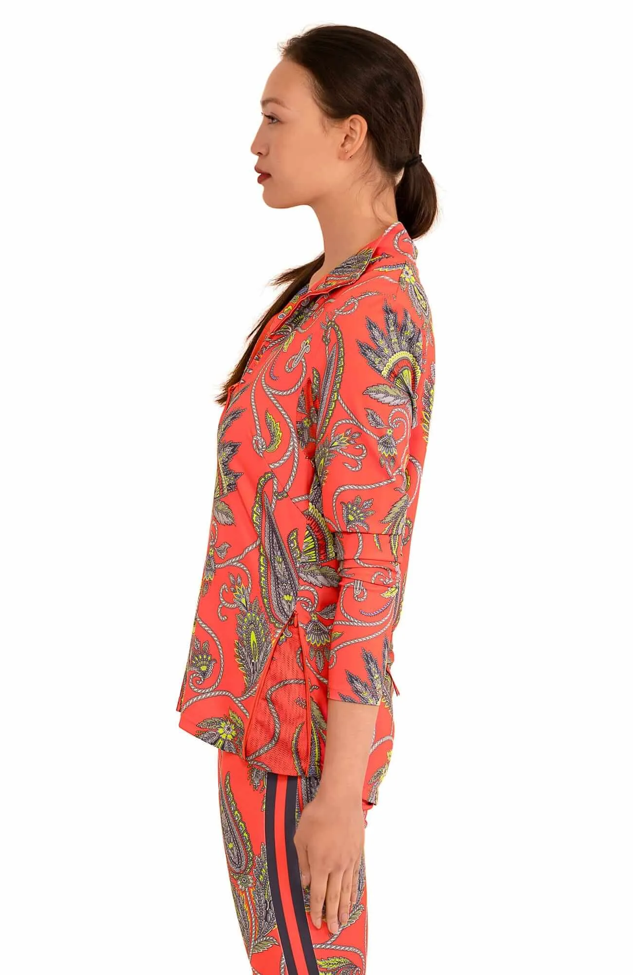 Half-Zip Pullover - Plume cycling wind-resistant