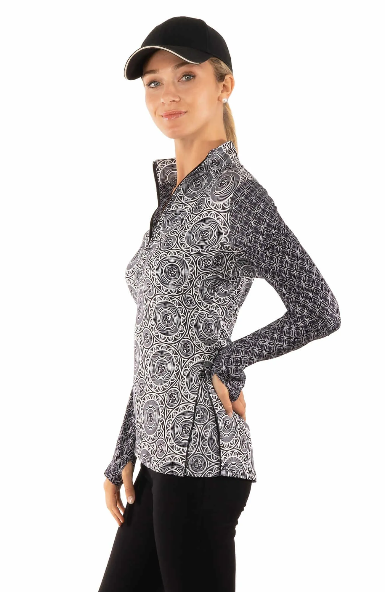 Half-Zip Pullover - St. Lawrence University ethnic style
