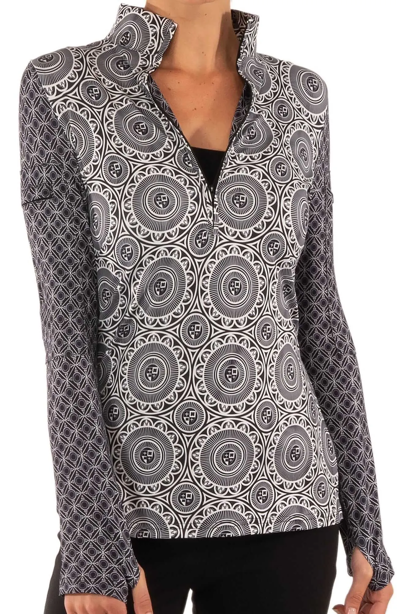 Half-Zip Pullover - St. Lawrence University ethnic style