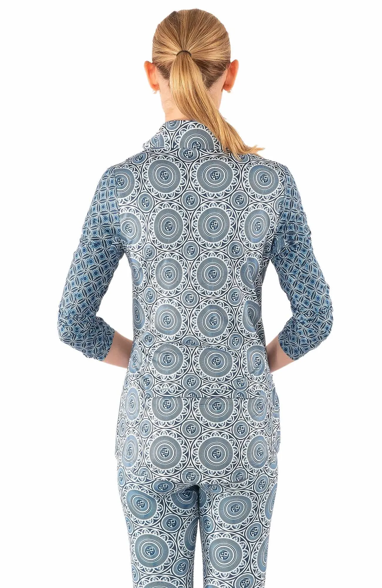 Half-Zip Pullover - St. Lawrence University ethnic style
