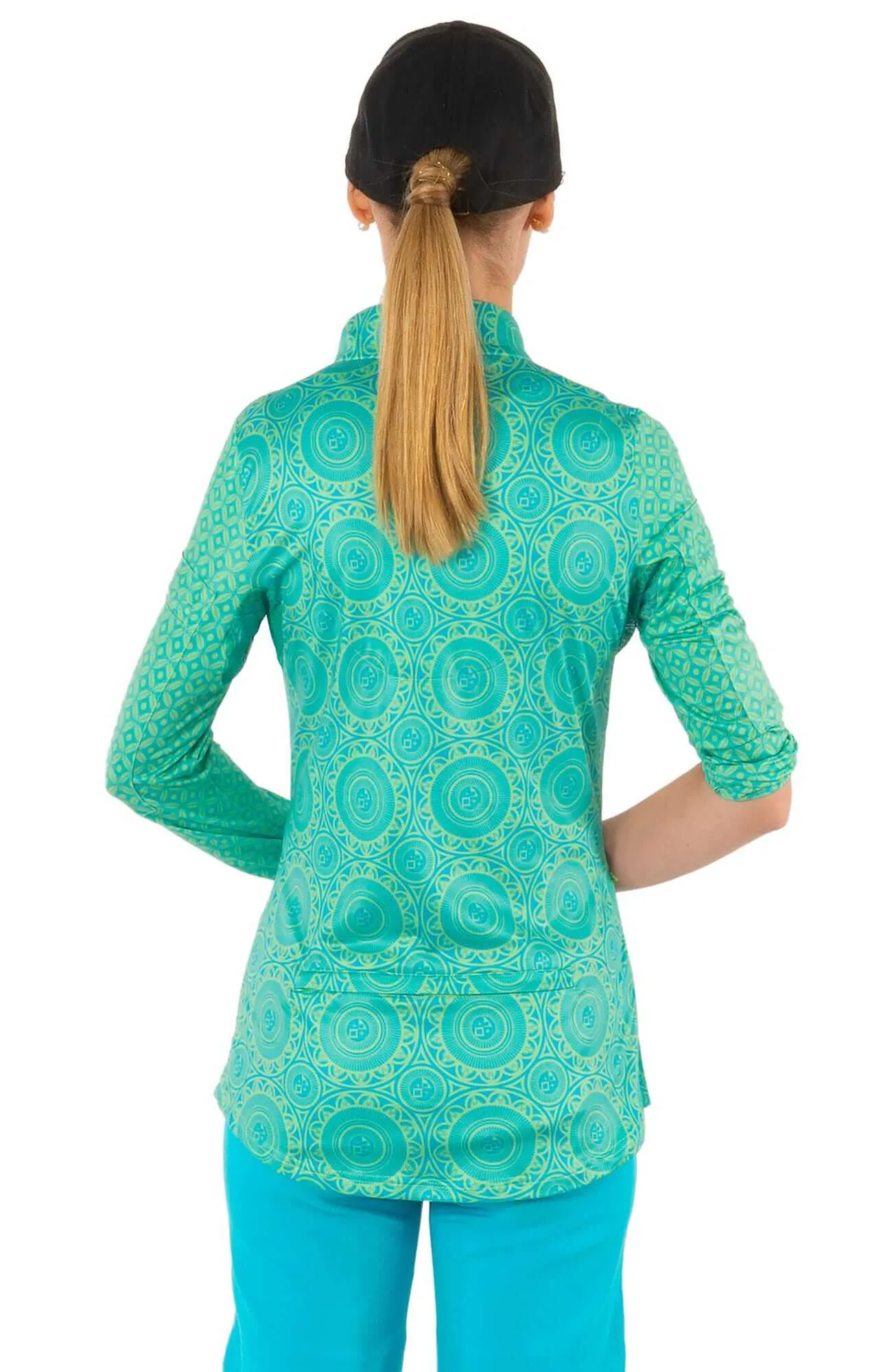 Half-Zip Pullover - St. Lawrence University ethnic style