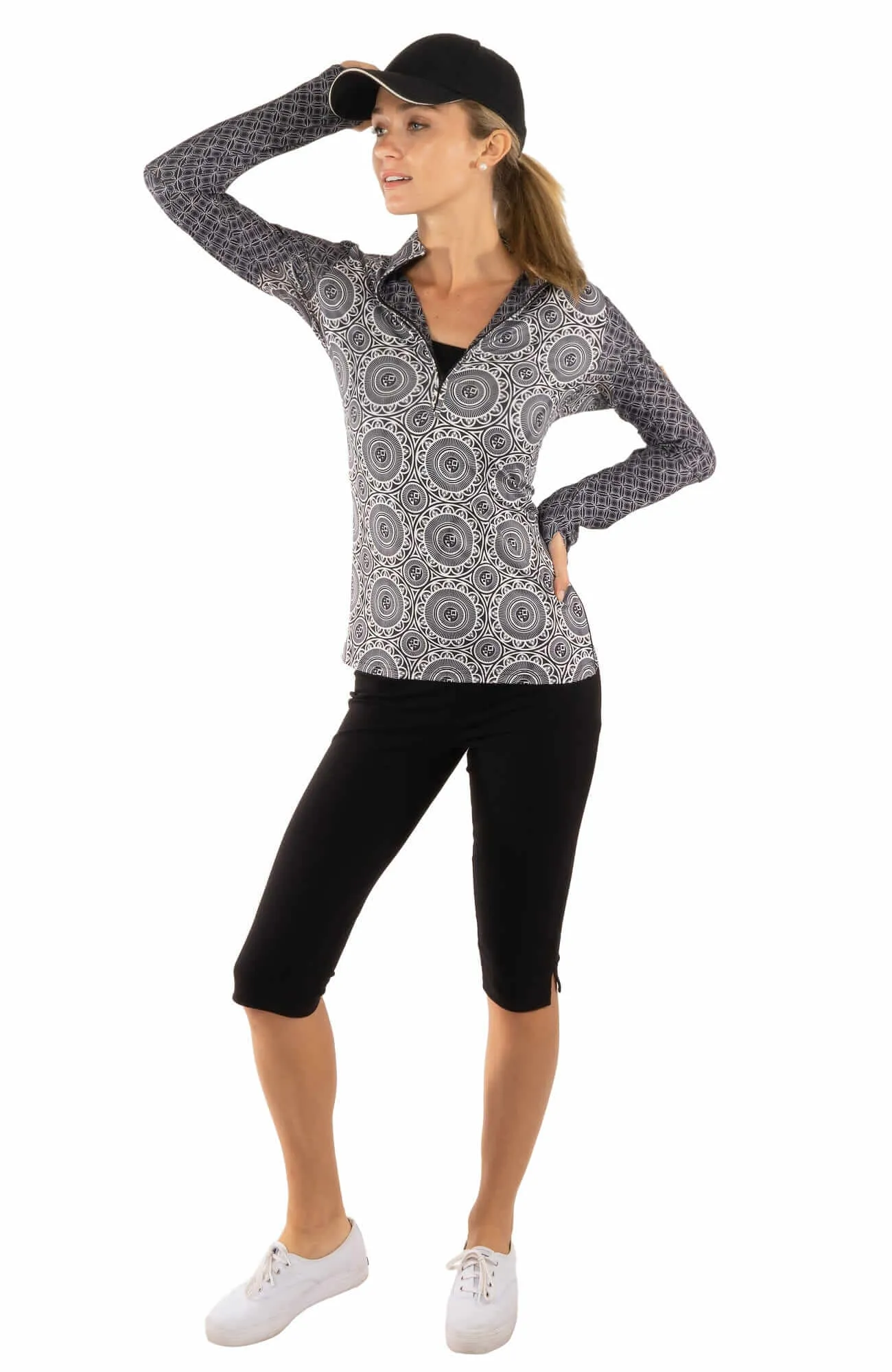 Half-Zip Pullover - St. Lawrence University ethnic style