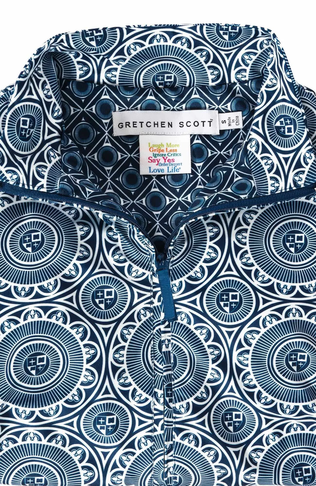 Half-Zip Pullover - St. Lawrence University ethnic style