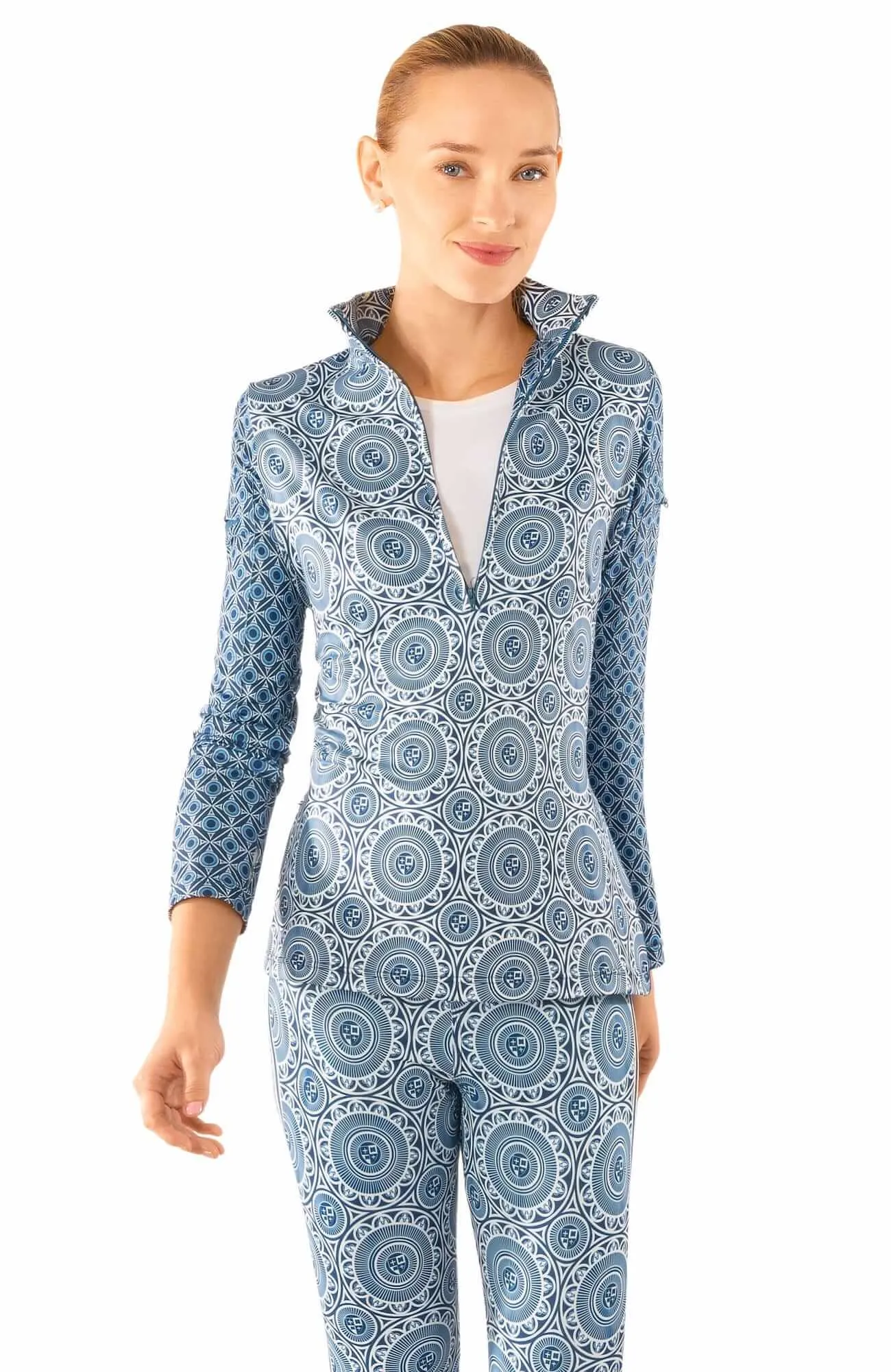 Half-Zip Pullover - St. Lawrence University ethnic style