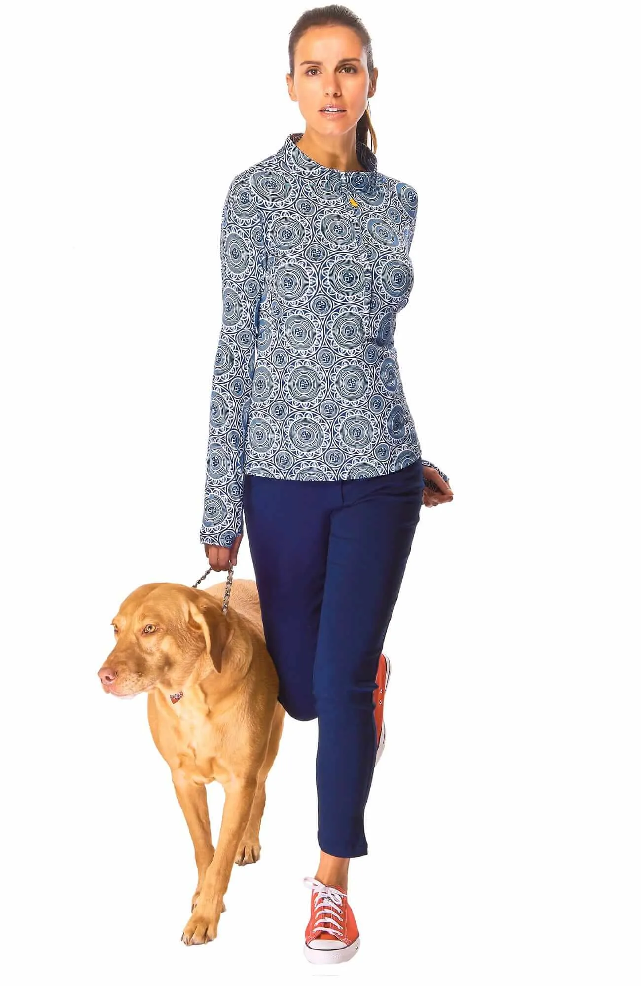Half-Zip Pullover - St. Lawrence University ethnic style