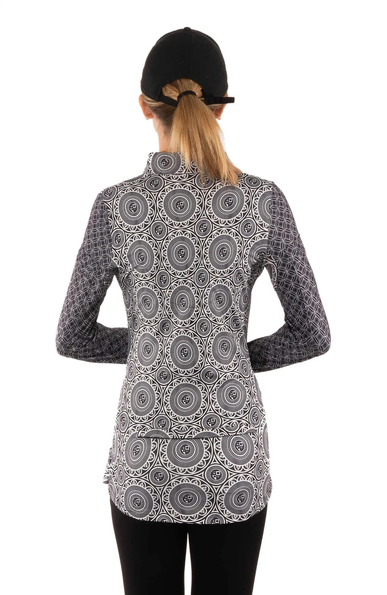 Half-Zip Pullover - St. Lawrence University ethnic style