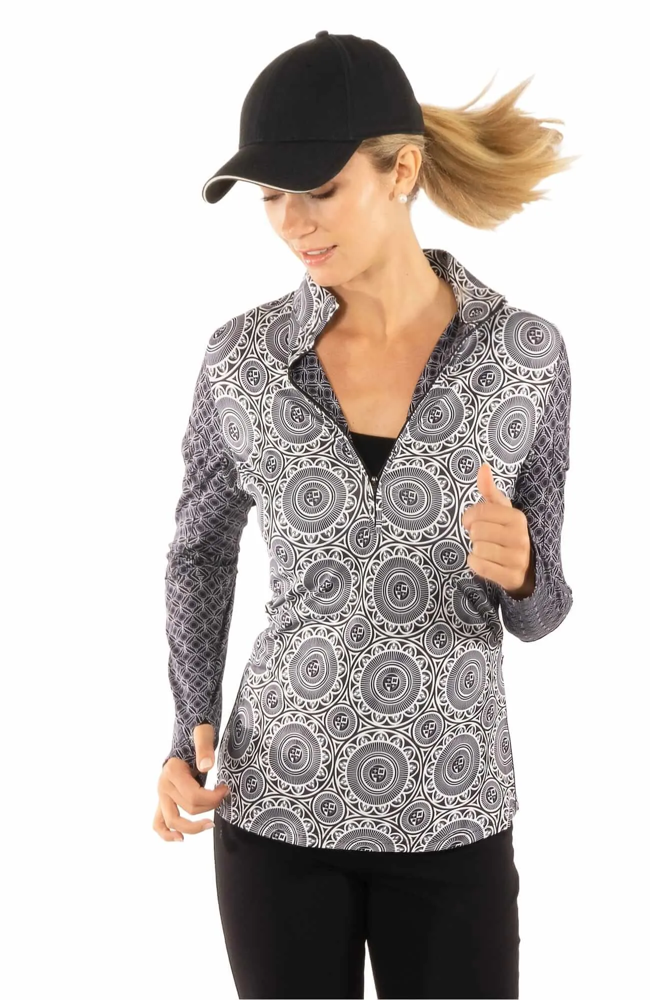 Half-Zip Pullover - St. Lawrence University ethnic style